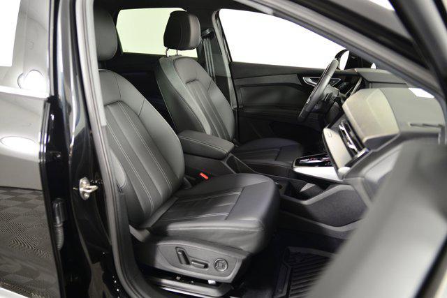 used 2024 Audi Q4 e-tron car, priced at $34,999