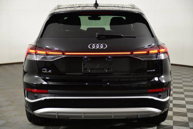 used 2024 Audi Q4 e-tron car, priced at $34,999