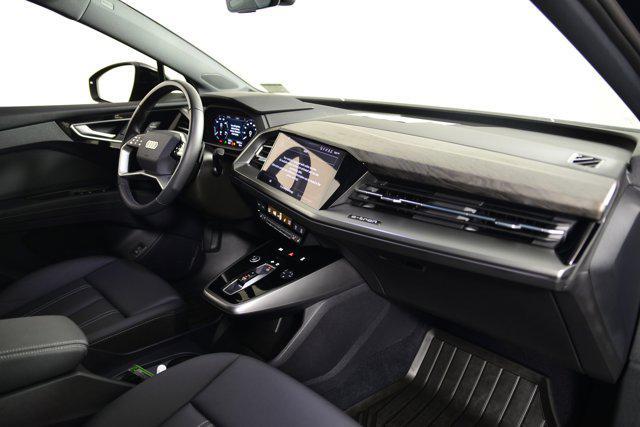 used 2024 Audi Q4 e-tron car, priced at $34,999