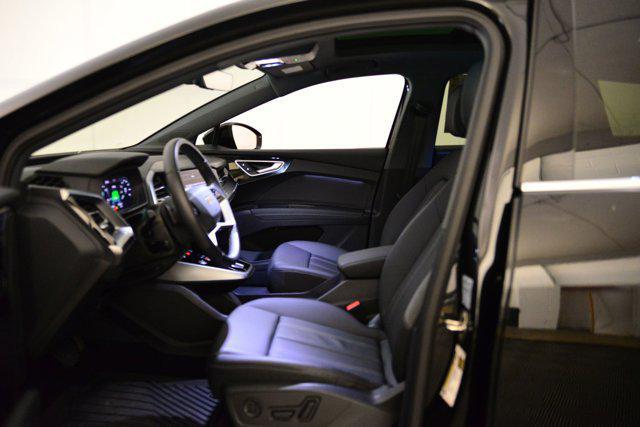 used 2024 Audi Q4 e-tron car, priced at $34,999