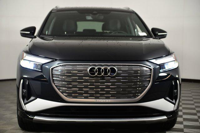 used 2024 Audi Q4 e-tron car, priced at $34,999