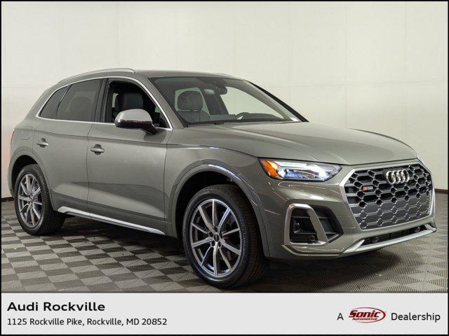 used 2024 Audi SQ5 car, priced at $47,999