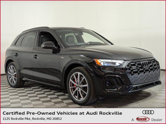 used 2024 Audi Q5 e car, priced at $51,496