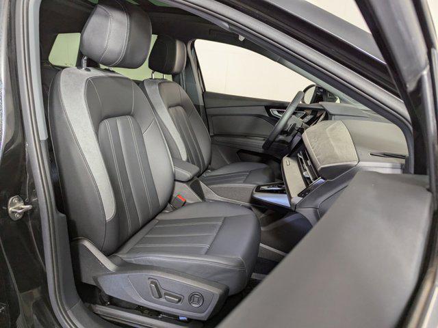 used 2023 Audi Q4 e-tron car, priced at $33,998