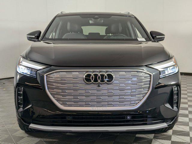 used 2023 Audi Q4 e-tron car, priced at $33,998