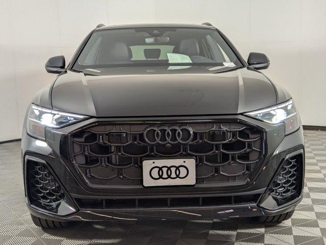 new 2025 Audi Q8 car, priced at $81,211