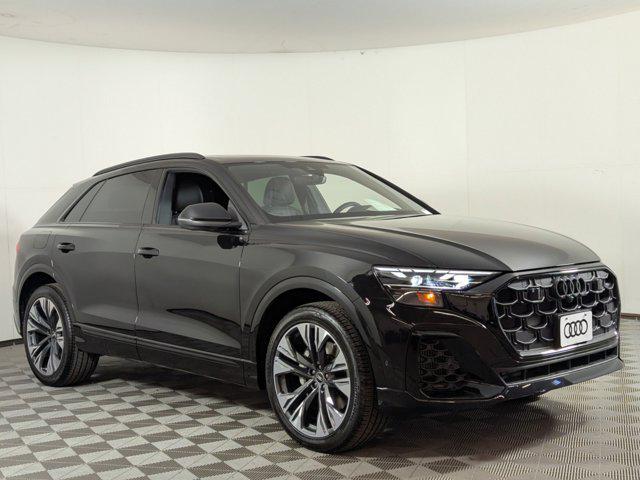 new 2025 Audi Q8 car, priced at $81,211