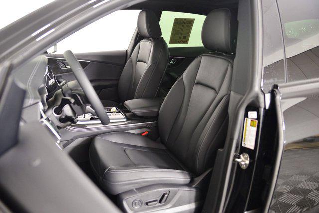new 2025 Audi Q8 car, priced at $79,961