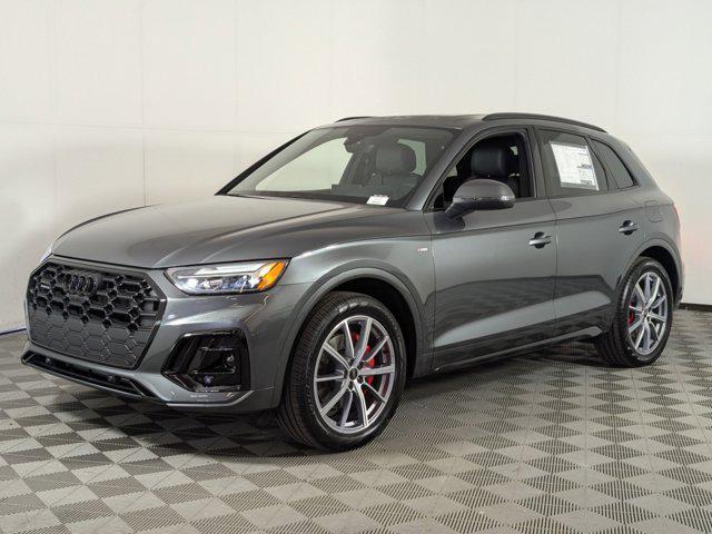 new 2024 Audi Q5 car, priced at $65,381