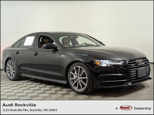 used 2016 Audi A6 car, priced at $15,499