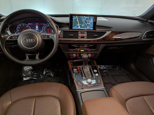 used 2016 Audi A6 car, priced at $15,499