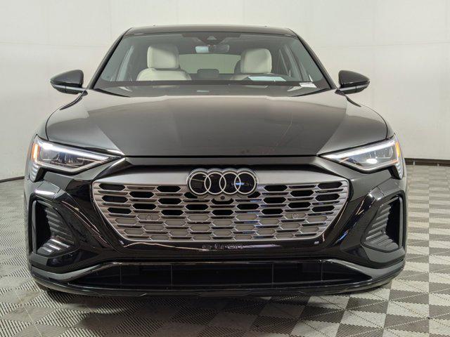 used 2024 Audi Q8 e-tron car, priced at $51,999