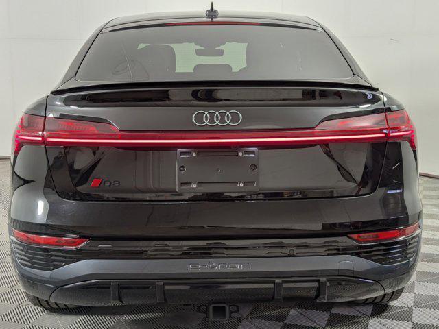 used 2024 Audi Q8 e-tron car, priced at $51,999