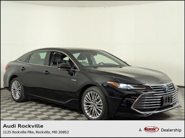 used 2019 Toyota Avalon Hybrid car, priced at $19,998