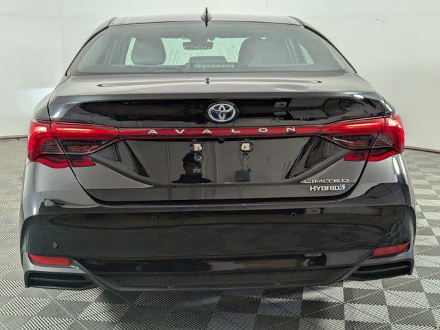 used 2019 Toyota Avalon Hybrid car, priced at $19,998