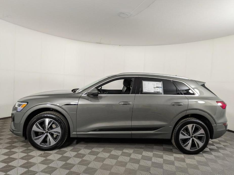 new 2024 Audi Q8 e-tron car, priced at $75,632