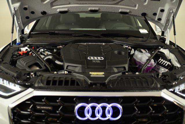 new 2025 Audi A8 car, priced at $99,561
