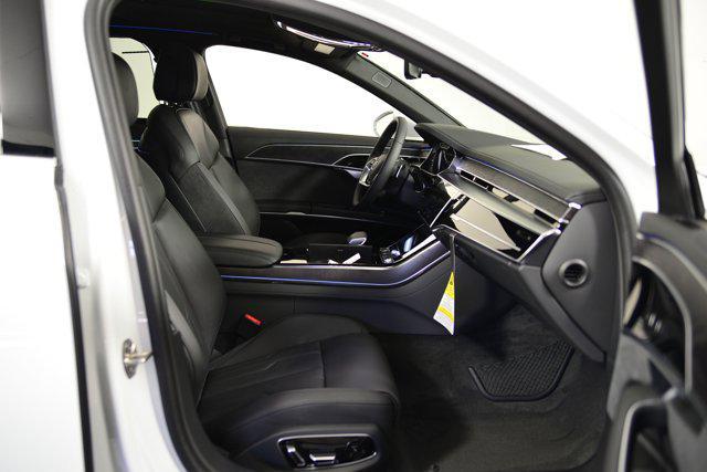 new 2025 Audi A8 car, priced at $99,561