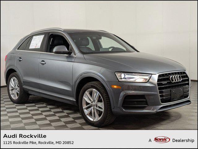 used 2016 Audi Q3 car, priced at $9,998