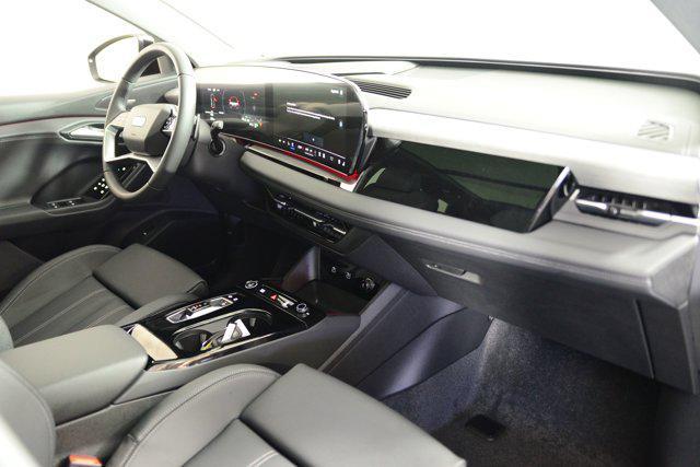 new 2025 Audi Q6 e-tron car, priced at $73,101
