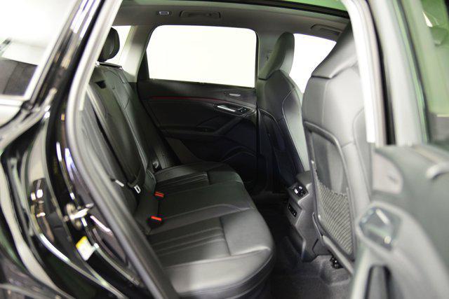 new 2025 Audi Q6 e-tron car, priced at $73,101