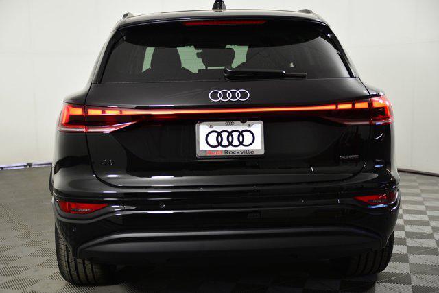 new 2025 Audi Q6 e-tron car, priced at $73,101