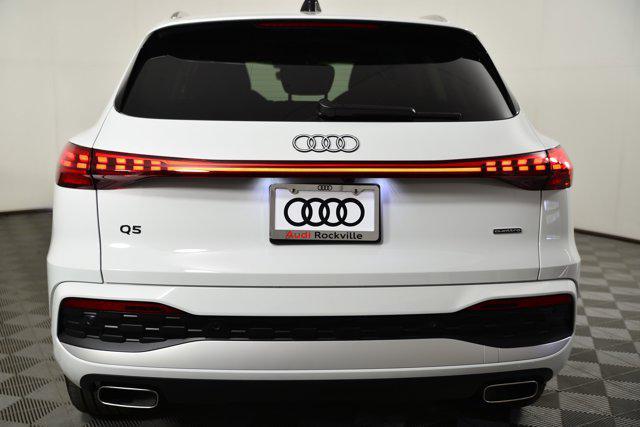 new 2025 Audi Q5 car, priced at $59,801