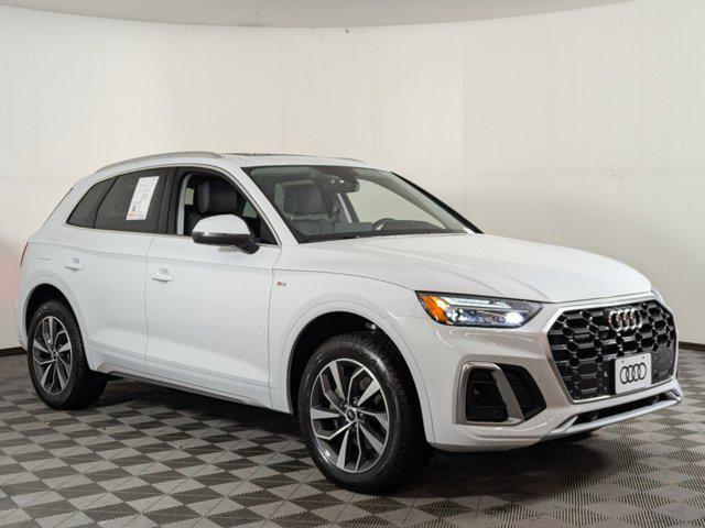 new 2025 Audi Q5 car, priced at $50,102