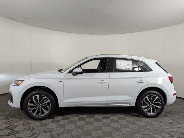 new 2025 Audi Q5 car, priced at $50,102