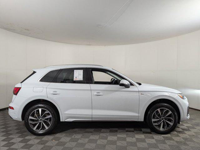 new 2025 Audi Q5 car, priced at $50,102