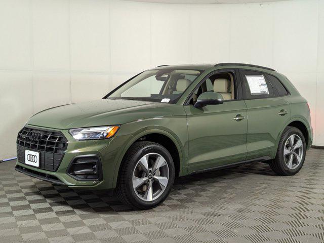 new 2025 Audi Q5 car, priced at $47,602