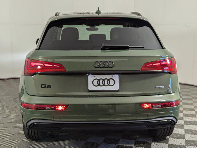 new 2025 Audi Q5 car, priced at $47,602