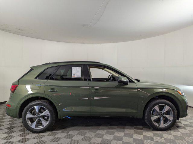 new 2025 Audi Q5 car, priced at $47,602