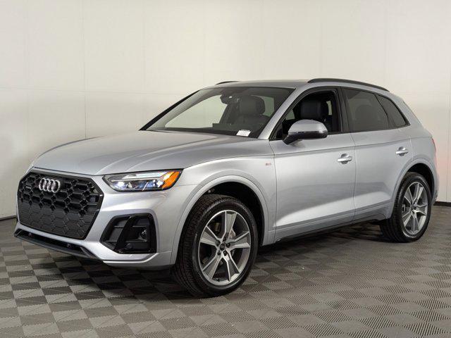 new 2025 Audi Q5 car, priced at $50,651