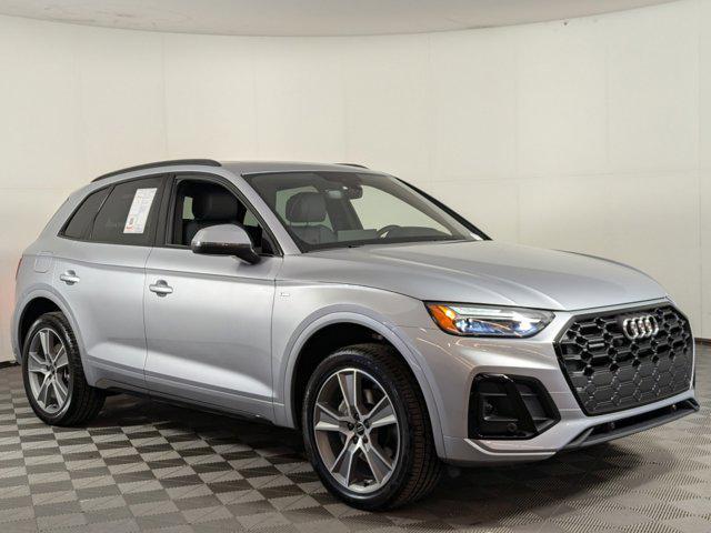 new 2025 Audi Q5 car, priced at $50,651