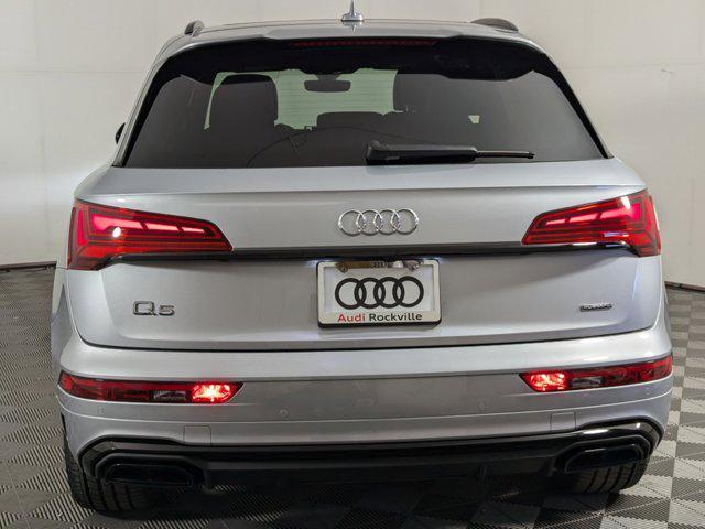 new 2025 Audi Q5 car, priced at $50,651