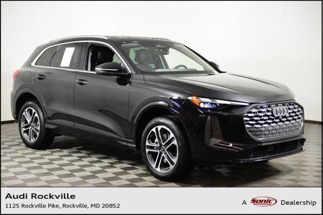 new 2025 Audi Q5 car, priced at $56,771
