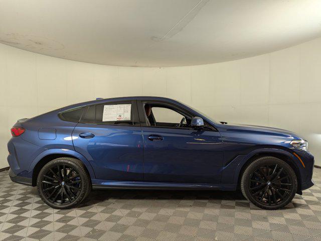 used 2022 BMW X6 car, priced at $62,999