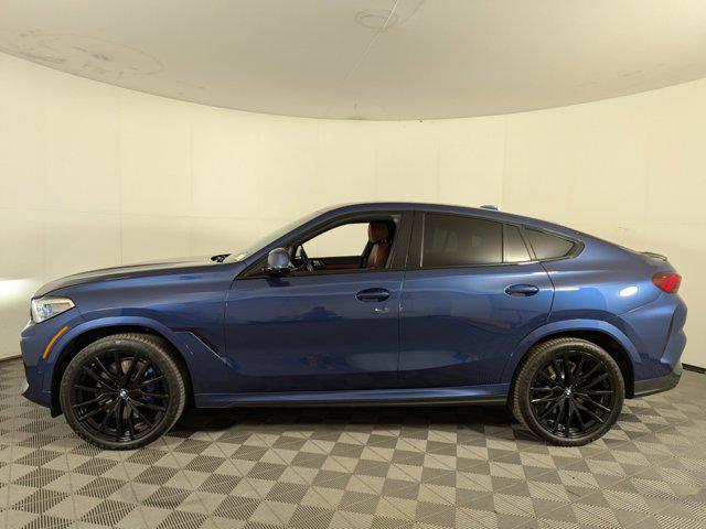 used 2022 BMW X6 car, priced at $62,999