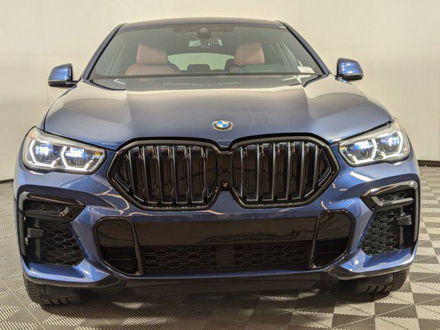 used 2022 BMW X6 car, priced at $62,999