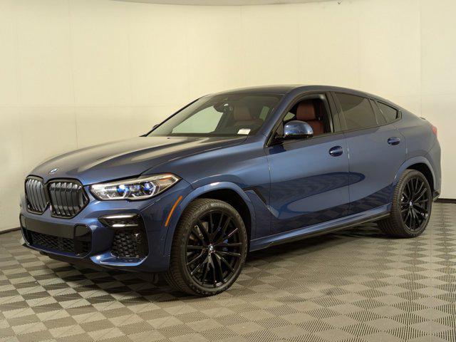 used 2022 BMW X6 car, priced at $62,999