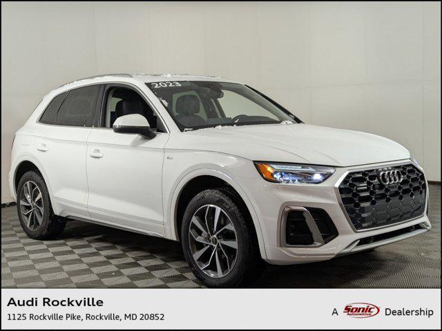 used 2023 Audi Q5 car, priced at $33,997