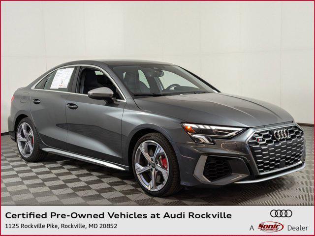 used 2024 Audi S3 car, priced at $42,997