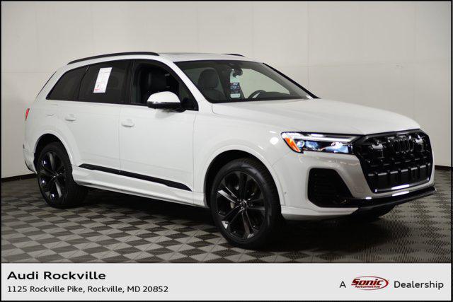 new 2025 Audi Q7 car, priced at $73,831