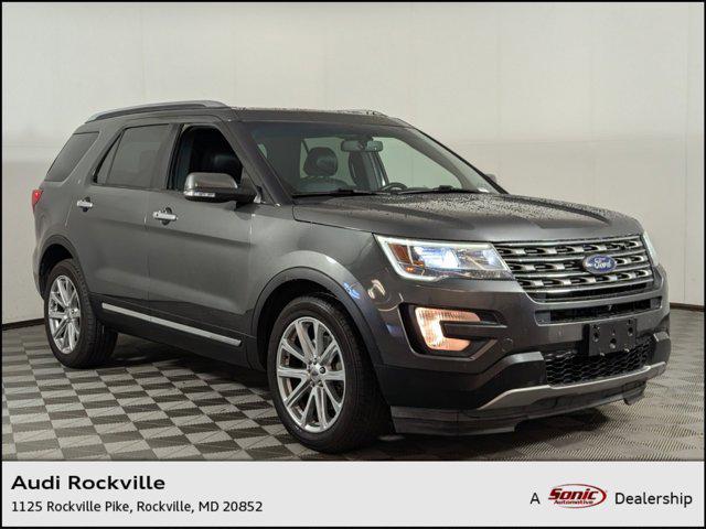 used 2016 Ford Explorer car, priced at $14,999