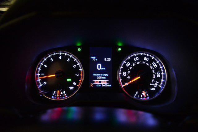 used 2021 Toyota RAV4 car, priced at $25,498