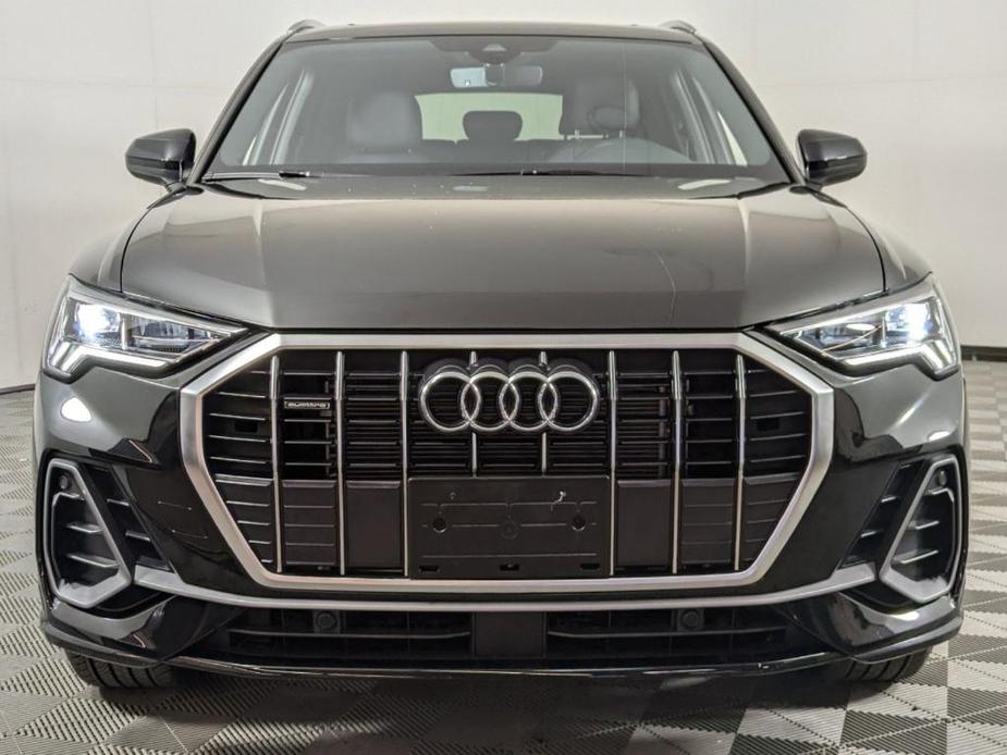 used 2024 Audi Q3 car, priced at $34,999