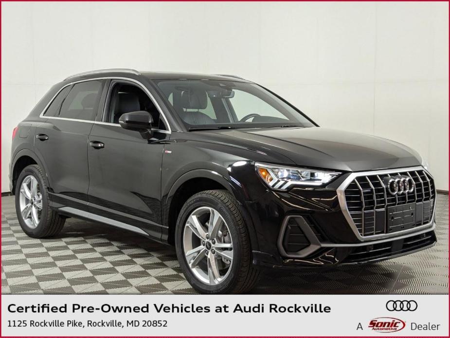 used 2024 Audi Q3 car, priced at $34,999