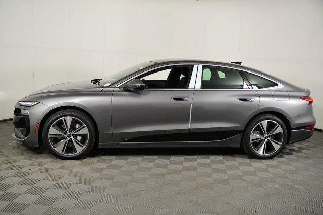 new 2025 Audi A6 e-tron car, priced at $67,831