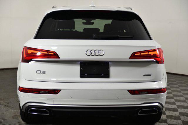 used 2025 Audi Q5 car, priced at $45,997